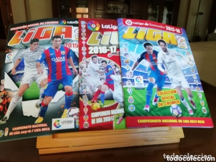 Sports collectibles: Albumes plancha vac&iacute;os. Temporadas 2008 al 2019.