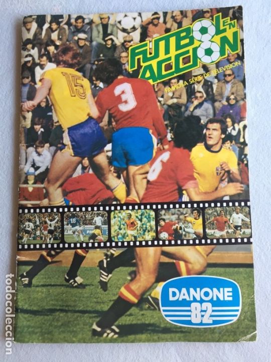 Sports collectibles: F&uacute;tbol en Acci&oacute;n Danone 82