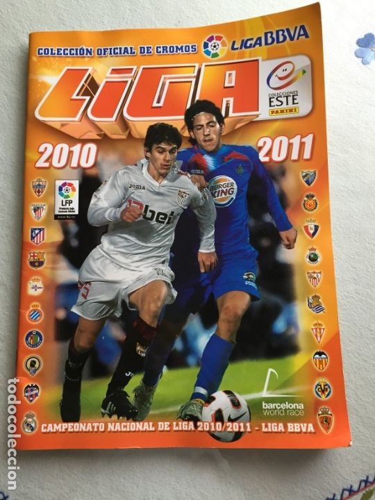 Colecionismo desportivo: Liga 2010 2011 Plancha