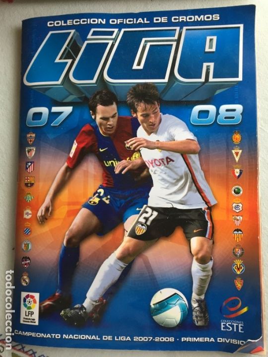 Sports collectibles: Liga 07 - 08