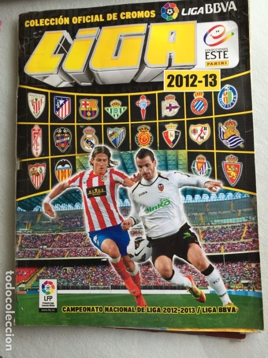 Sports collectibles: Liga 12 - 13