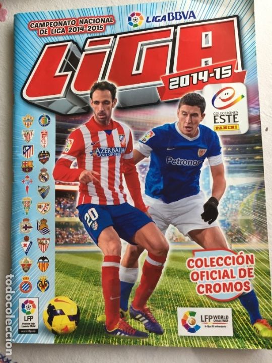 Sports collectibles: Liga 14 - 15