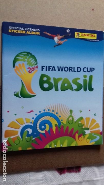 Colecionismo desportivo: ALBUM DE FUTBOL FIFA MUNDIAL BRASIL 2014