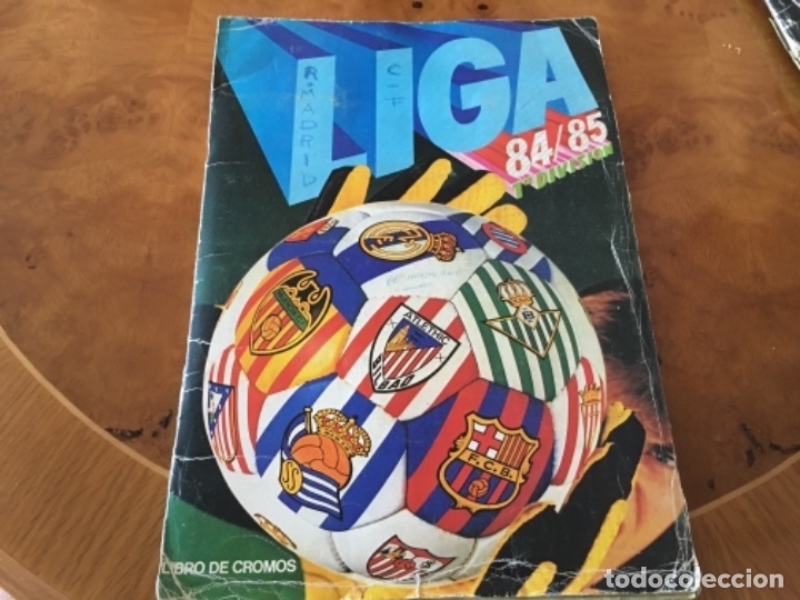 Collectionnisme sportif: &Aacute;lbum este 84 85