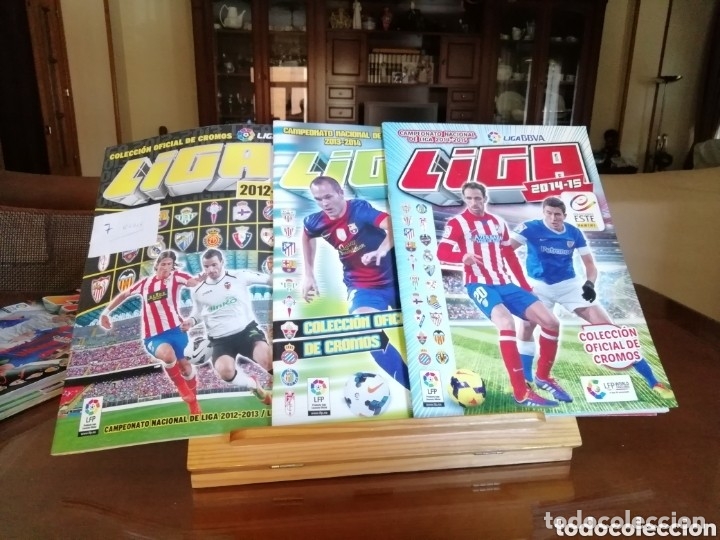 Collectionnisme sportif: Colecci&oacute;n albumes f&uacute;tbol plancha este. 10 albumes.