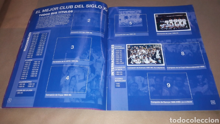 Coleccionismo deportivo: REAL MADRID 00 2001 PANINI - Foto 3 - 178611662