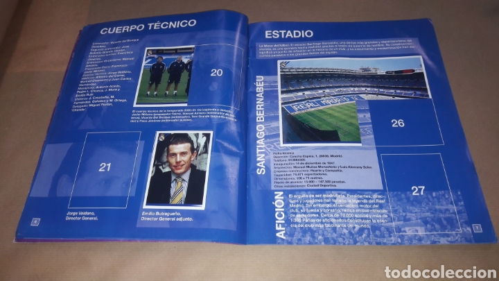 Coleccionismo deportivo: REAL MADRID 00 2001 PANINI - Foto 5 - 178611662