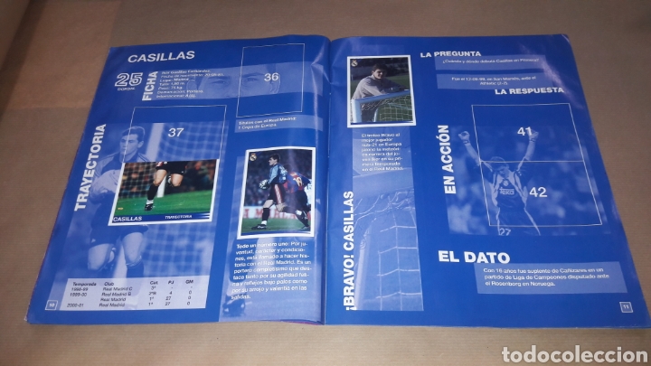 Coleccionismo deportivo: REAL MADRID 00 2001 PANINI - Foto 7 - 178611662