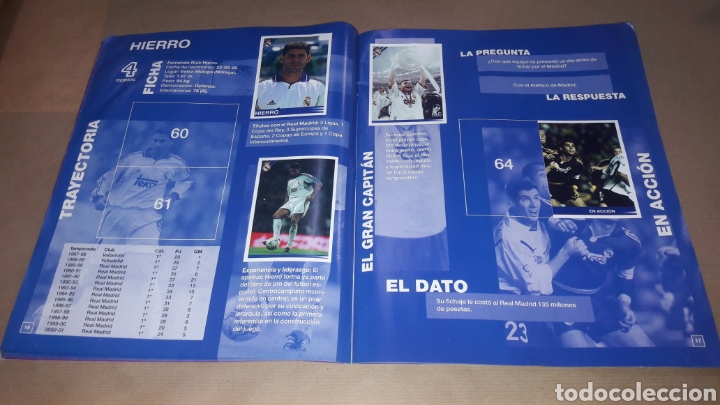Coleccionismo deportivo: REAL MADRID 00 2001 PANINI - Foto 10 - 178611662