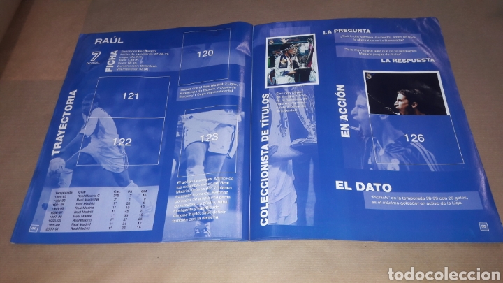 Coleccionismo deportivo: REAL MADRID 00 2001 PANINI - Foto 18 - 178611662
