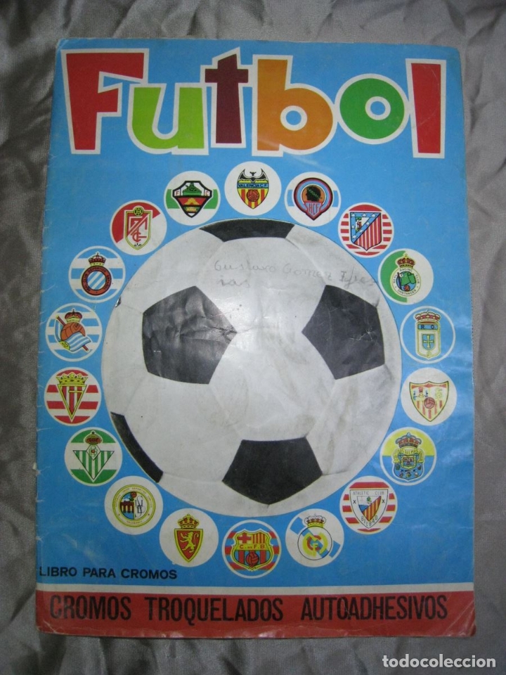Collectionnisme sportif: FUTBOL. CAMPEONATO LIGA 1975-1976 75-76. MAGA. ALBUM CON 372 CROMOS