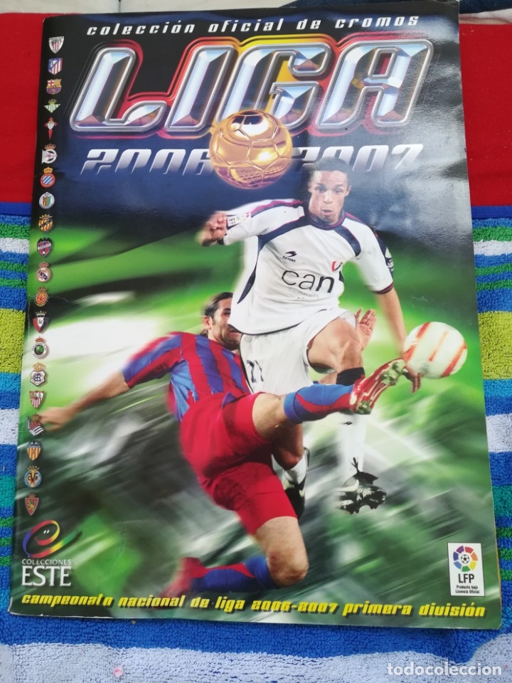 Collectionnisme sportif: Album liga este 2006/07