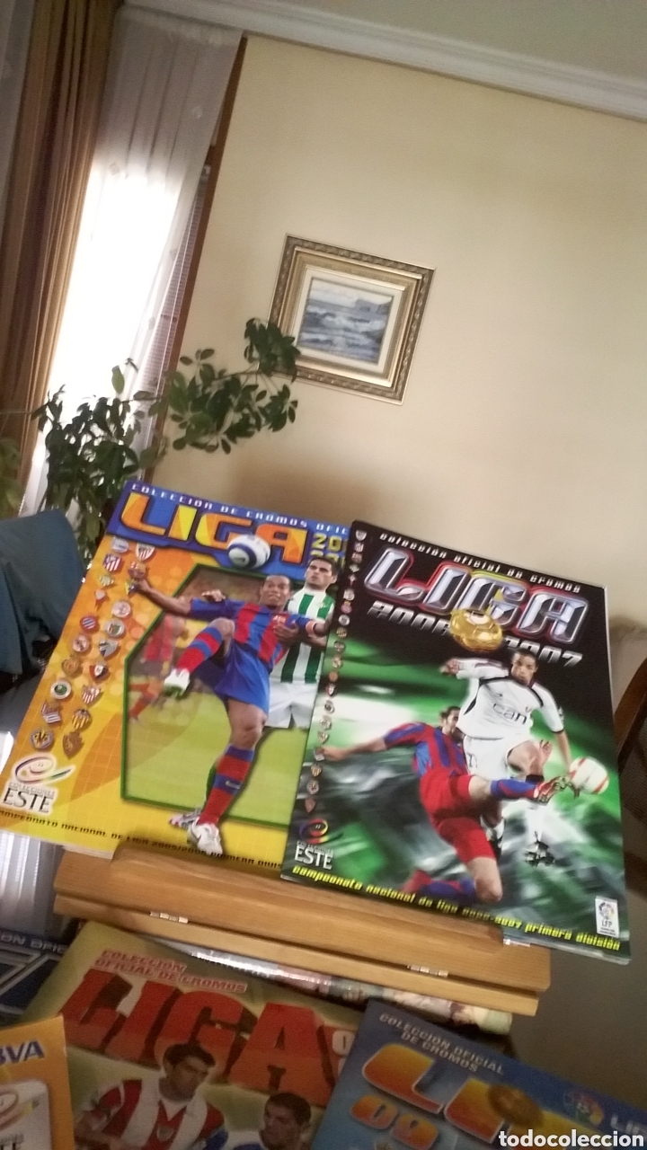 Colecionismo desportivo: Coleccion albumes plancha 2006 - 2016. Una d&eacute;cada.