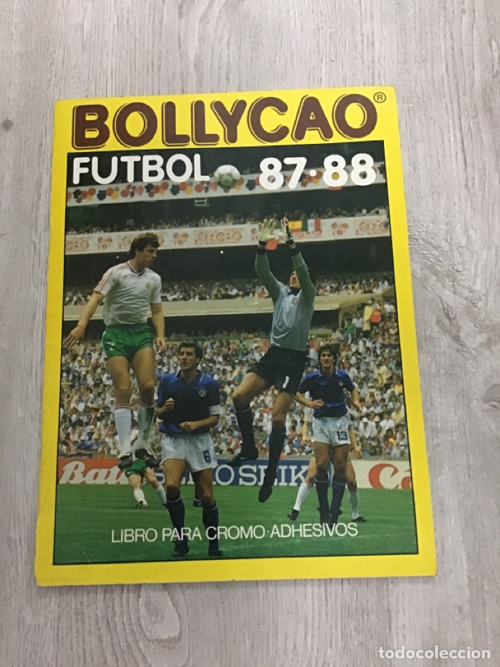 Colecionismo desportivo: Futbol 87/88. Bollycao.