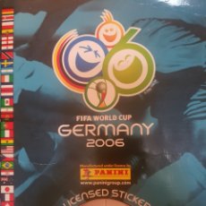 Coleccionismo deportivo: ALBUM FIFA WORLD CUP GERMANY 2006 PANINI. Lote 375674899