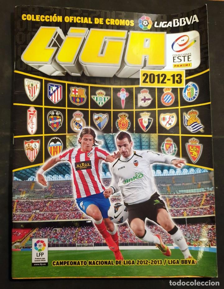 Colecionismo desportivo: LIGA 2012-2013 F&uacute;tbol (Ediciones Este, Panini) &Aacute;lbum Nuevo, sin cromos