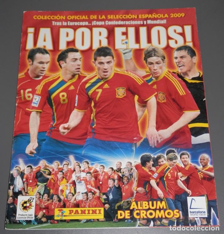 Sports collectibles: ALBUM DE CROMOS A POR ELLOS