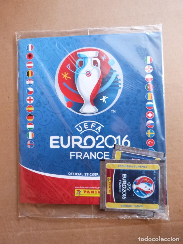 Sports collectibles: Album de cromos UEFA EURO 2016 EURO2016 France - Panini ( nuevo y precintado )