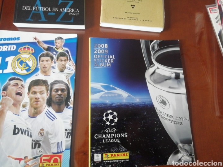 Collectionnisme sportif: Album champions league 2008 2009. A la Plancha