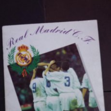 Coleccionismo deportivo: ALBUM REAL MADRID CF LIGA 1994 1995 94 95 - MAGIG BOX INTERNATIONAL - CON 227 CROMOS ( -61 )