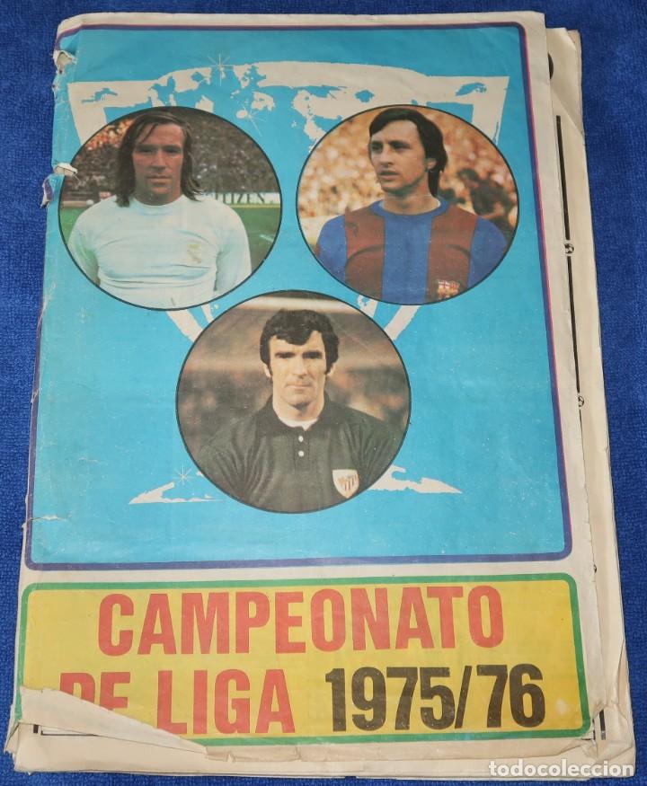 Collectionnisme sportif: Campeonato de Liga 1975/76 - Ediciones Fini
