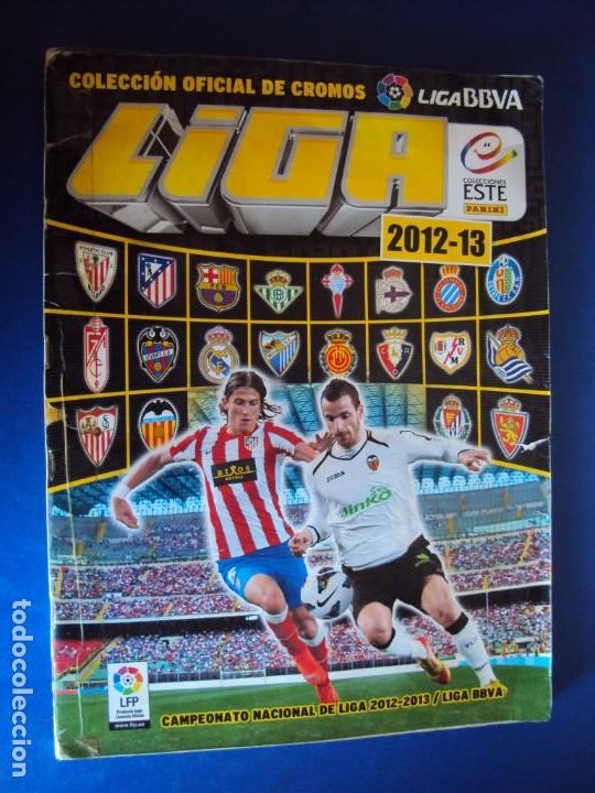 Collezionismo sportivo: (F-191125)ALBUM CROMOS DE LIGA 2012 - 2013 - EDITORIAL ESTE - DOBLES - EXTRAS - FICHAJES