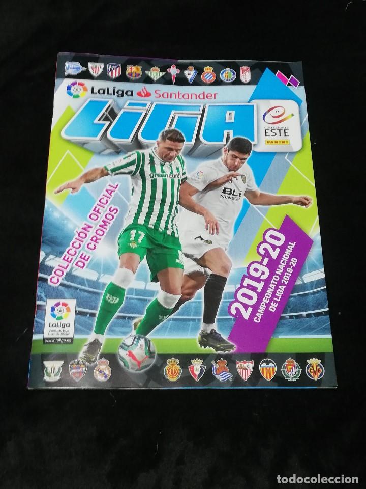 Collectionnisme sportif: &Aacute;LBUM A ESTRENAR CON 6 CROMOS DE REGALO DE LA LIGA 2019-20 &middot; Colecciones Este / Panini - 72 P&Aacute;GINAS