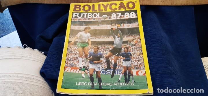 Colecionismo desportivo: BOLLYCAO ALBUM F&Uacute;TBOL 87 88 MUY COMPLETO. LEER DESCRIPCI&Oacute;N