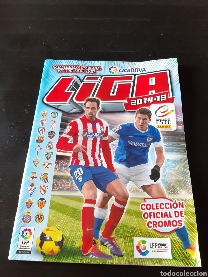 Collectionnisme sportif: ALBUM 2014 2015 VACIO PLANCHA