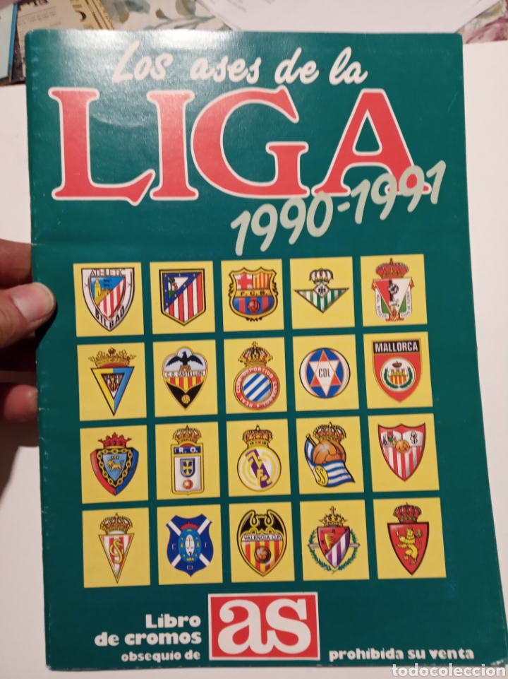 Collectionnisme sportif: Los ases de la liga 1990-91