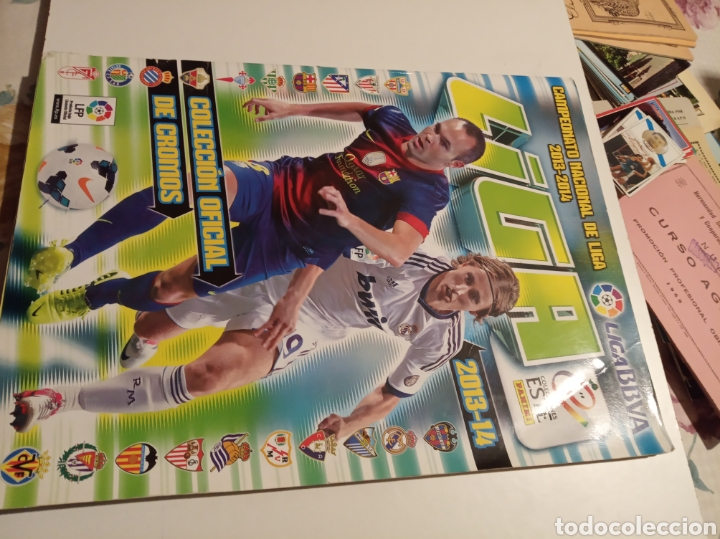 Collectionnisme sportif: F&uacute;tbol liga 2012-2014