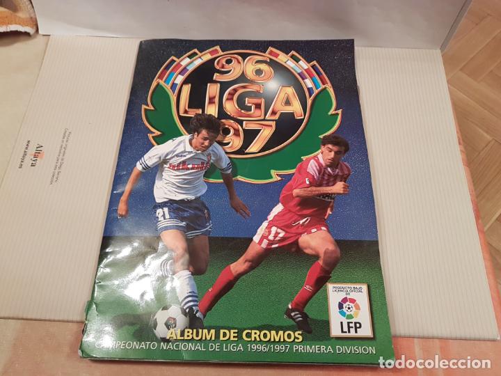 Colecionismo desportivo: antiguo album de futbol liga 96 97 1996-1997 ediciones este buen estado ver fotos