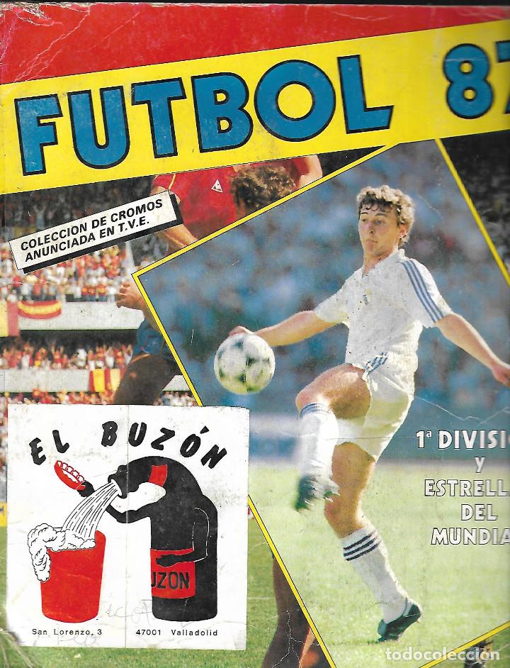 Album de cromos FUTBOL 87