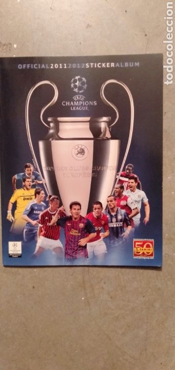 Collectionnisme sportif: Album plancha Champions 2011/12