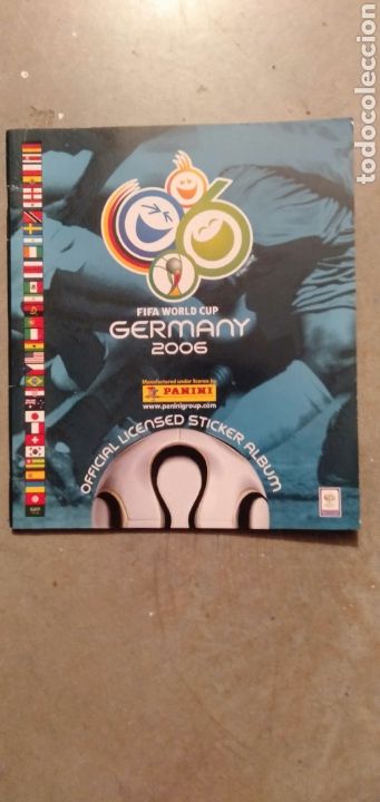 Collectionnisme sportif: Album plancha FIFA world Germany 2006