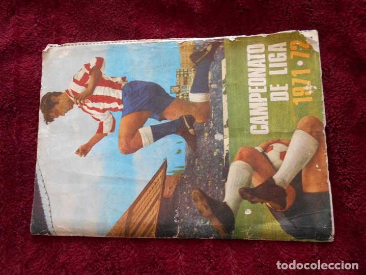 Collectionnisme sportif: album de cromos  de futbol   de disgra  de  liga  1971-72