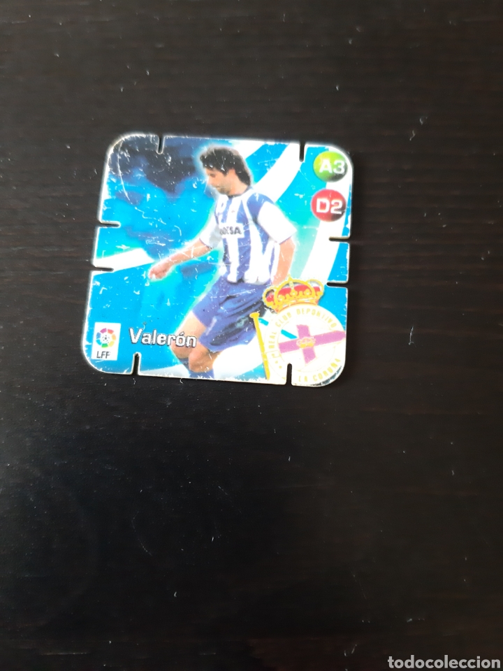 Collectionnisme sportif: GREFUSA SHOTS la liga R.C. Deportivo - VALERON GREFUSA