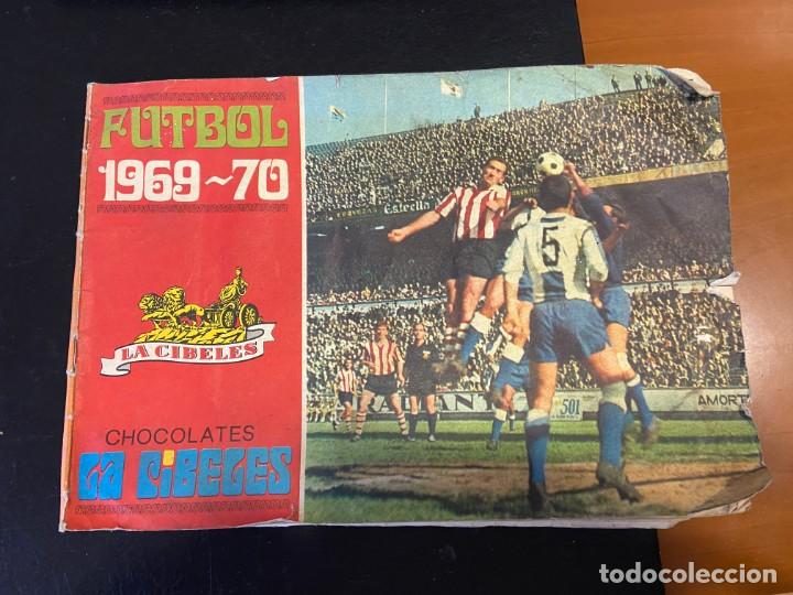 Collectionnisme sportif: futbol 1969-70 chocolates la cibeles album con 106 cromos se venden sueltos