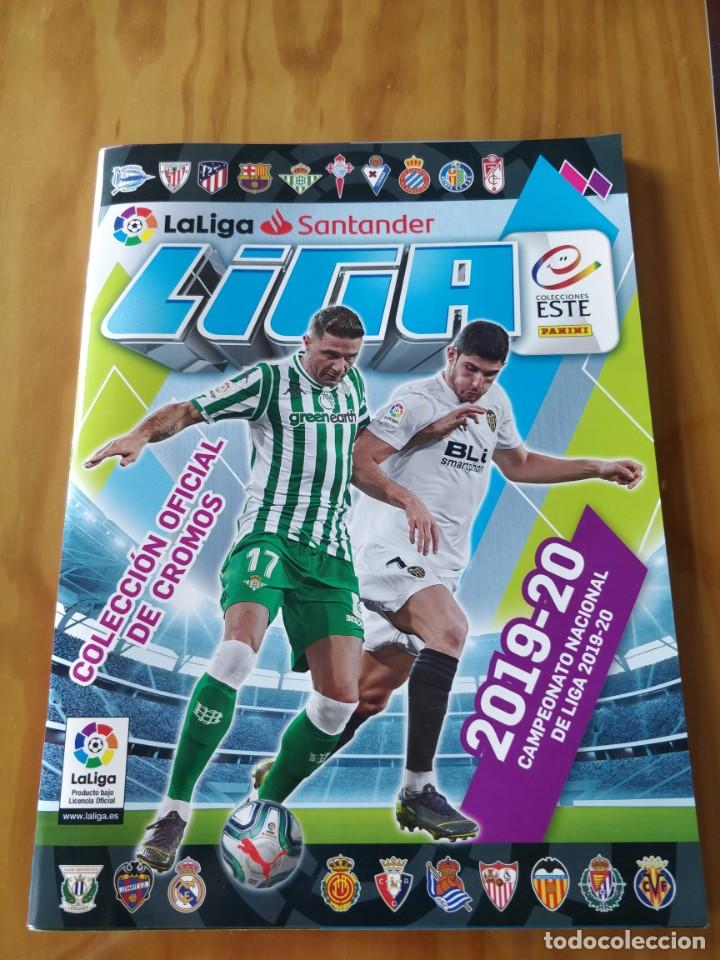 Collectionnisme sportif: &Aacute;lbum plancha Liga Este 2019-20