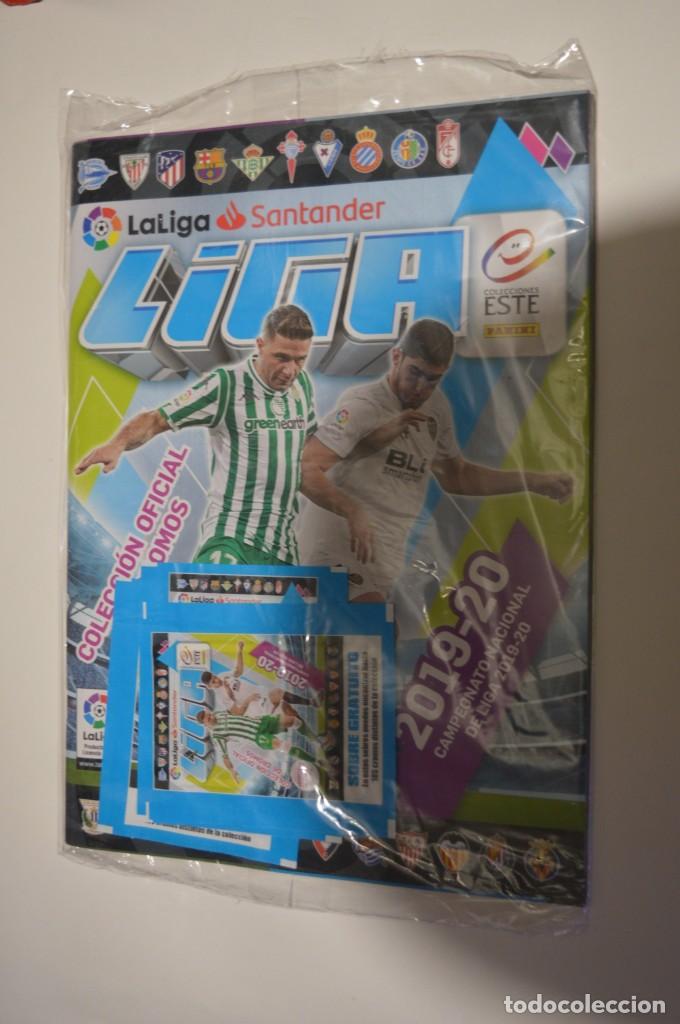 Collectionnisme sportif: &Aacute;LBUM COLECCI&Oacute;N OFICIAL DE CROMOS SOBRES PRECINTADOS COLECCIONES ESTE LIGA 2019-20 2020 SEALED