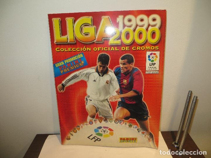 Collectionnisme sportif: ALBUM FUTBOL LIGA 1999-2000 PANINI SOLO FALTA 1 EL 368 ENMUY BUEN ESTADO TODO,BARATO