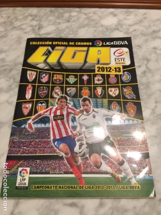 Colecionismo desportivo: &Aacute;lbum este 12-13 plancha nuevo