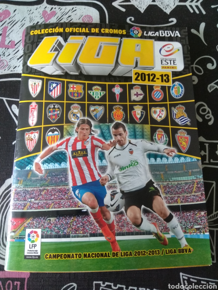 Colecionismo desportivo: &Aacute;lbum Liga 2012-13 Panini. colecciones Este (570 de 710)