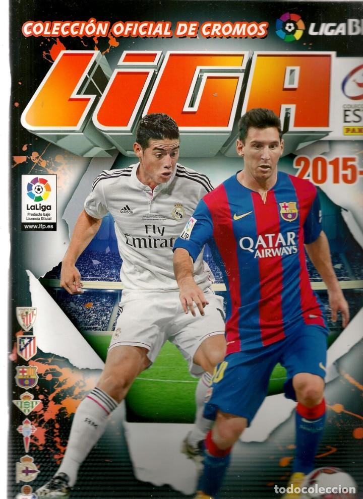 Collectionnisme sportif: &Aacute;LBUM. LIGA 2015 - 16. SIN USO, SOLO &Aacute;LBUM. COLECCIONES &Eacute;STE / PANINI. (ST/)
