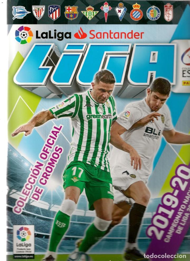 Collectionnisme sportif: &Aacute;LBUM. LIGA 2019 - 20. SIN USO, SOLO &Aacute;LBUM. COLECCIONES &Eacute;STE / PANINI. (ST/)