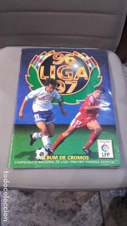 Collectionnisme sportif: Album Liga Este 1996-1997 96-97 (473 cromos) Panini LEER DESCRIPCION IMPORTANTE (CAD)