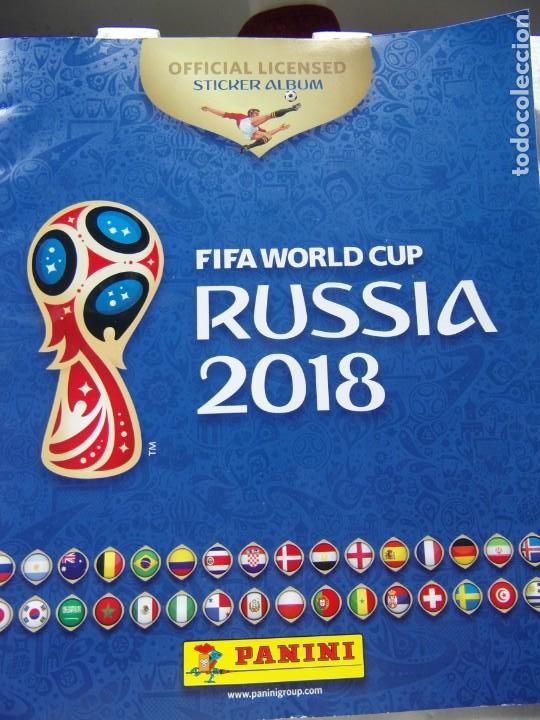 Collectionnisme sportif: FIFA WORLD CUP RUSSIA PANINI 2018 ALBUM NUEVO VACIO