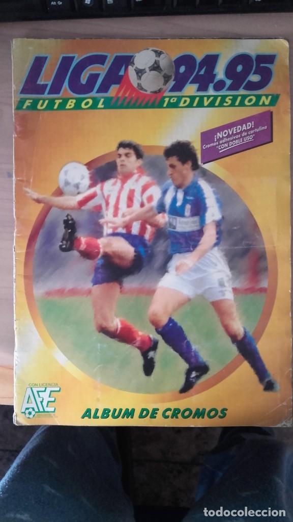 Collectionnisme sportif: ALBUM LIGA ESTE 1994 1995 CON 444 CROMOS EN LEER DESCRIPCION (CAD)