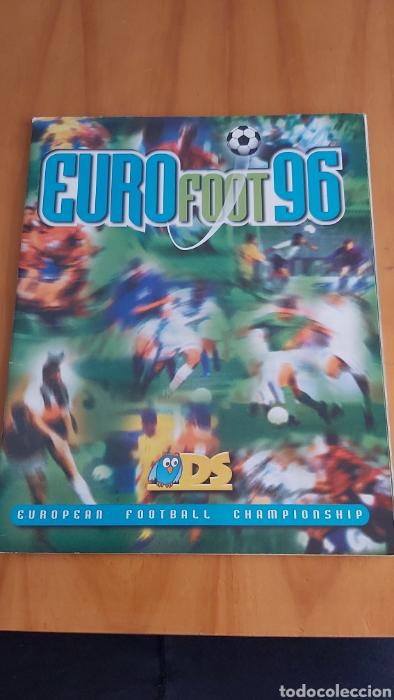 Collectionnisme sportif: ALBUM EUROFOOT 96 DS INCOMPLETO