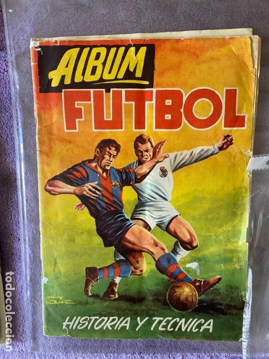 Collectionnisme sportif: futbol historia y tecnica con 190 cromos se venden sueltos